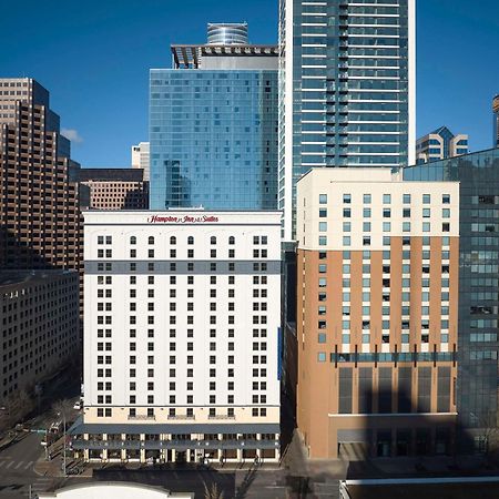 Hampton Inn & Suites Austin-Downtown/Convention Center Εξωτερικό φωτογραφία