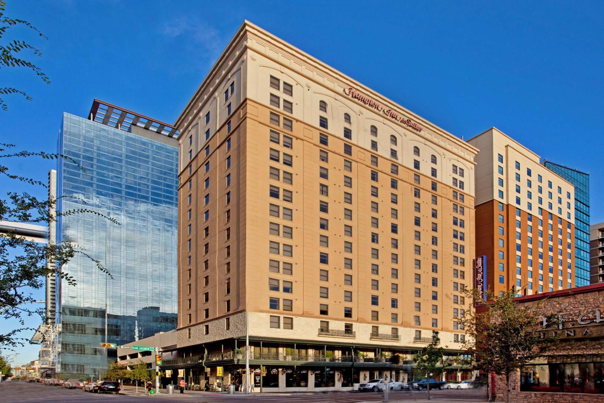 Hampton Inn & Suites Austin-Downtown/Convention Center Εξωτερικό φωτογραφία