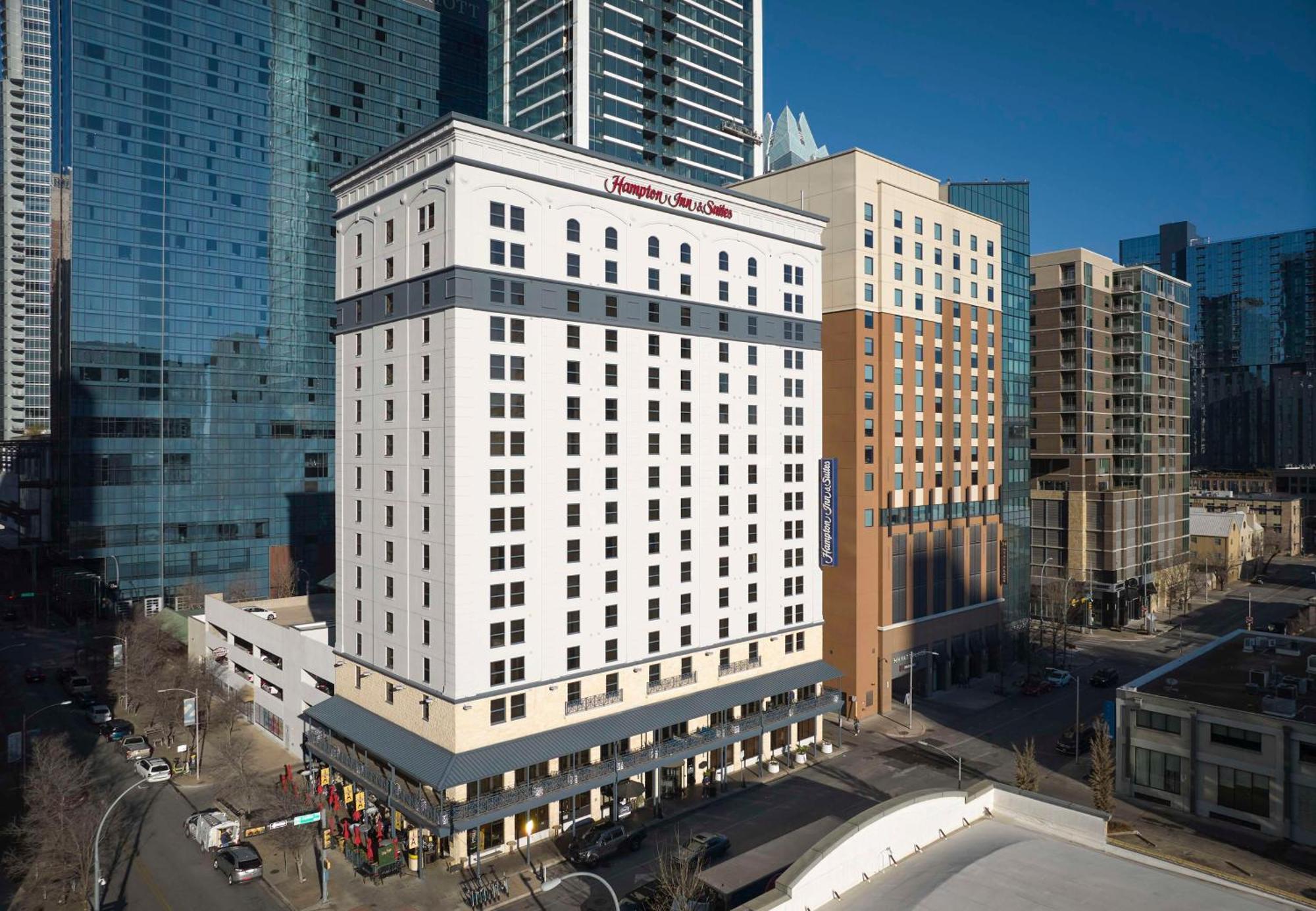 Hampton Inn & Suites Austin-Downtown/Convention Center Εξωτερικό φωτογραφία