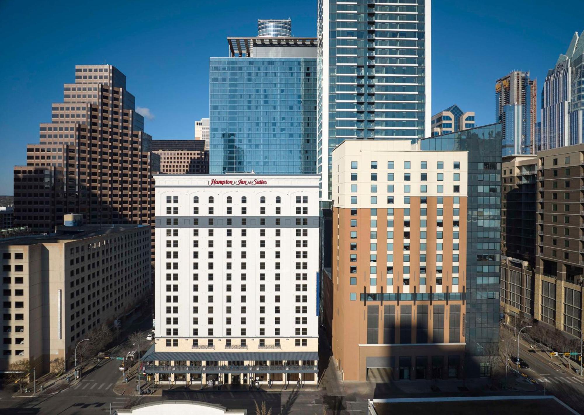 Hampton Inn & Suites Austin-Downtown/Convention Center Εξωτερικό φωτογραφία