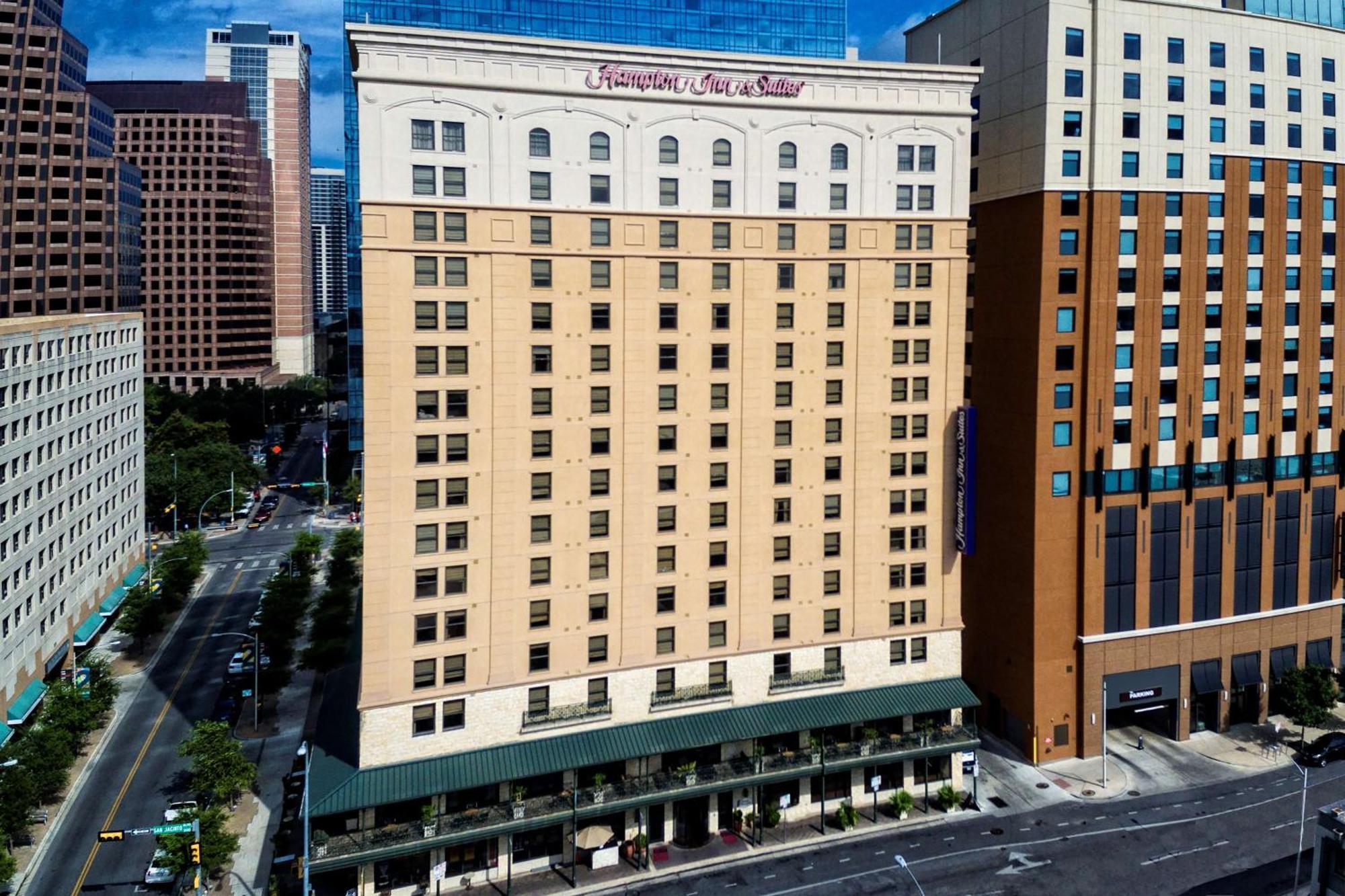 Hampton Inn & Suites Austin-Downtown/Convention Center Εξωτερικό φωτογραφία