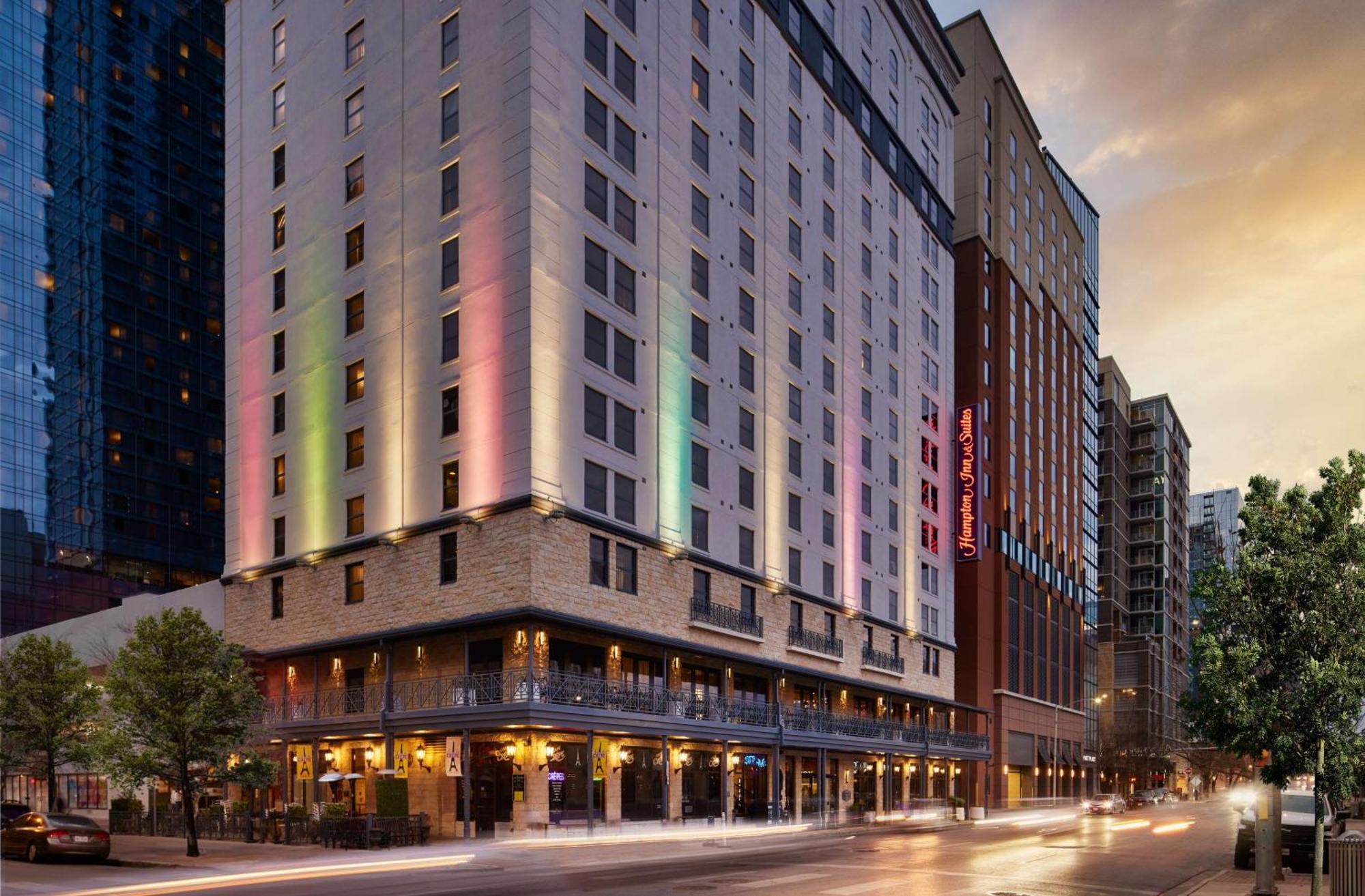 Hampton Inn & Suites Austin-Downtown/Convention Center Εξωτερικό φωτογραφία