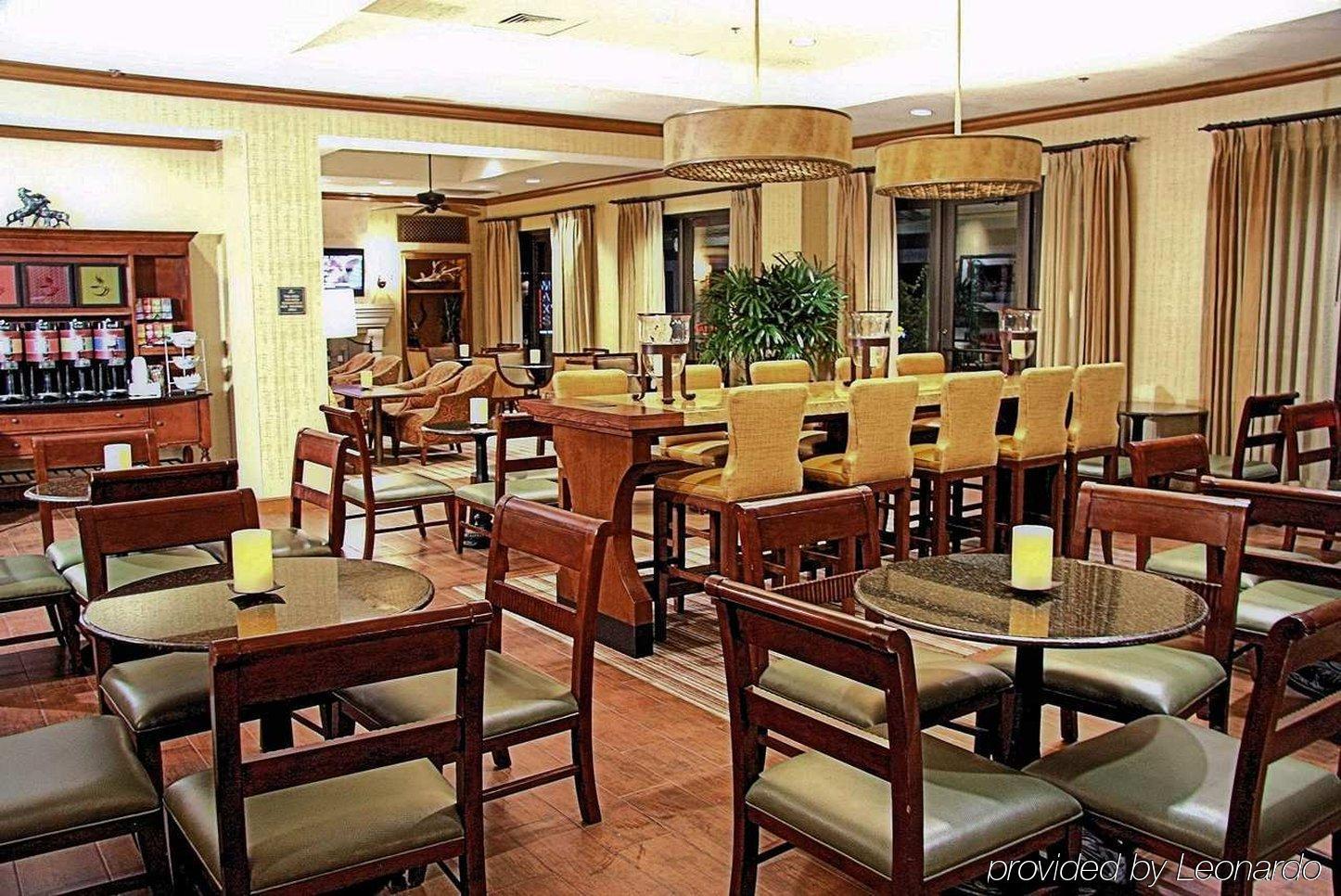 Hampton Inn & Suites Austin-Downtown/Convention Center Εστιατόριο φωτογραφία